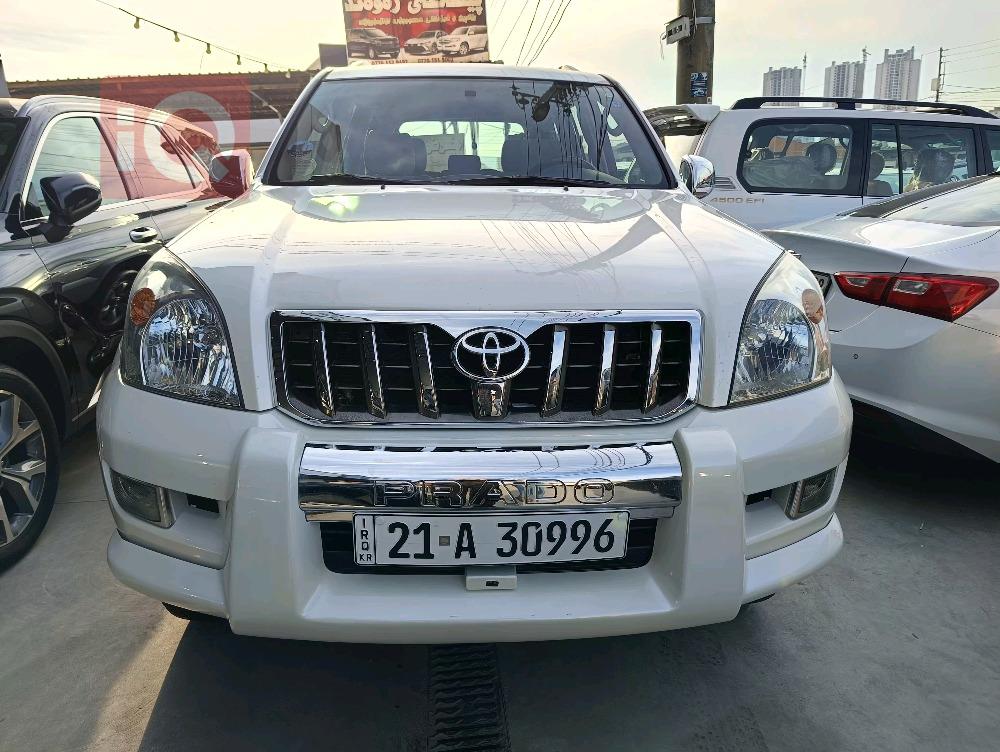 Toyota Land Cruiser Prado